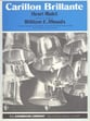 Carillon Brillante Concert Band sheet music cover